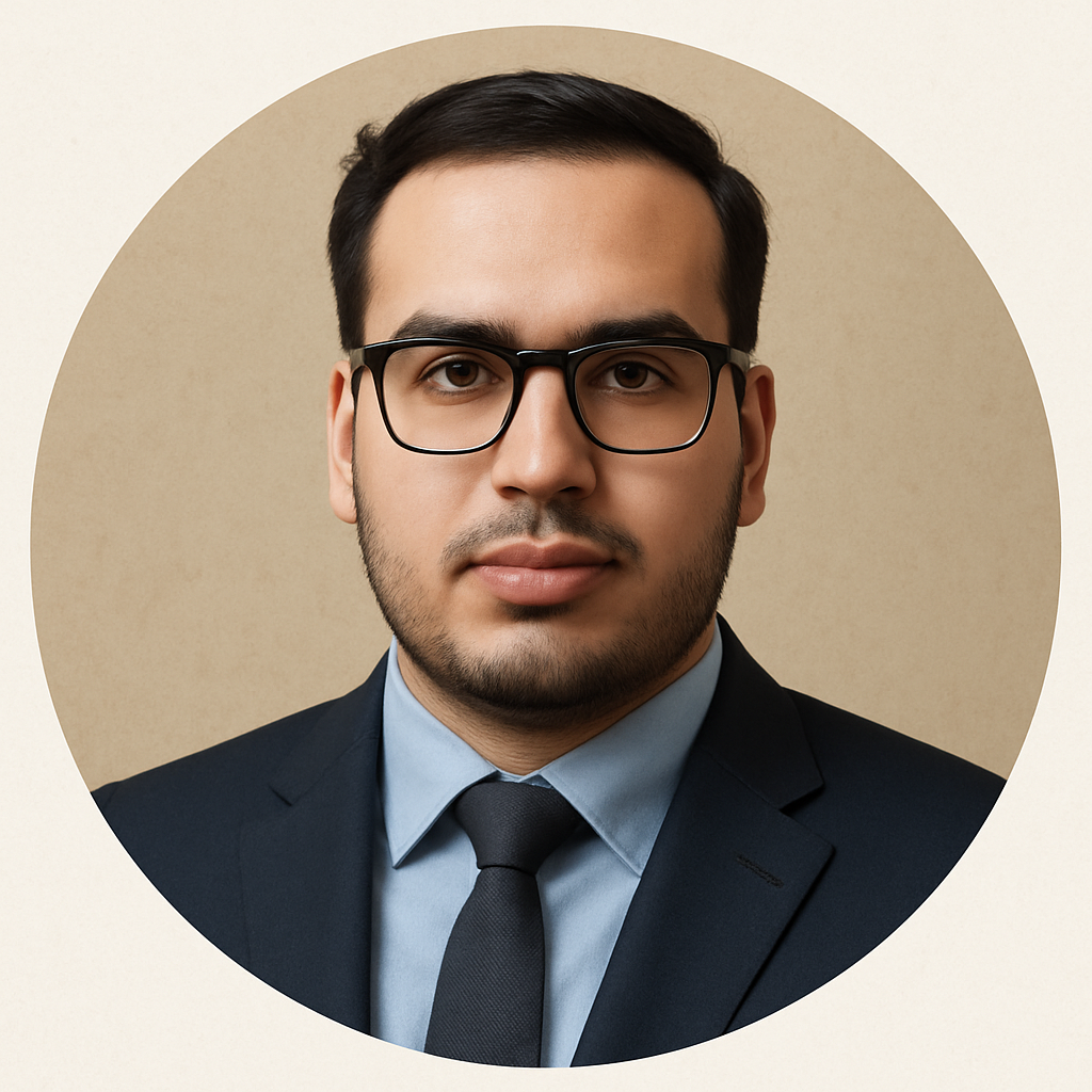 person wearing the suit